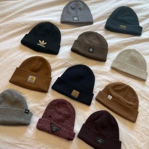 Beanie sale, $15 each or bundle deal